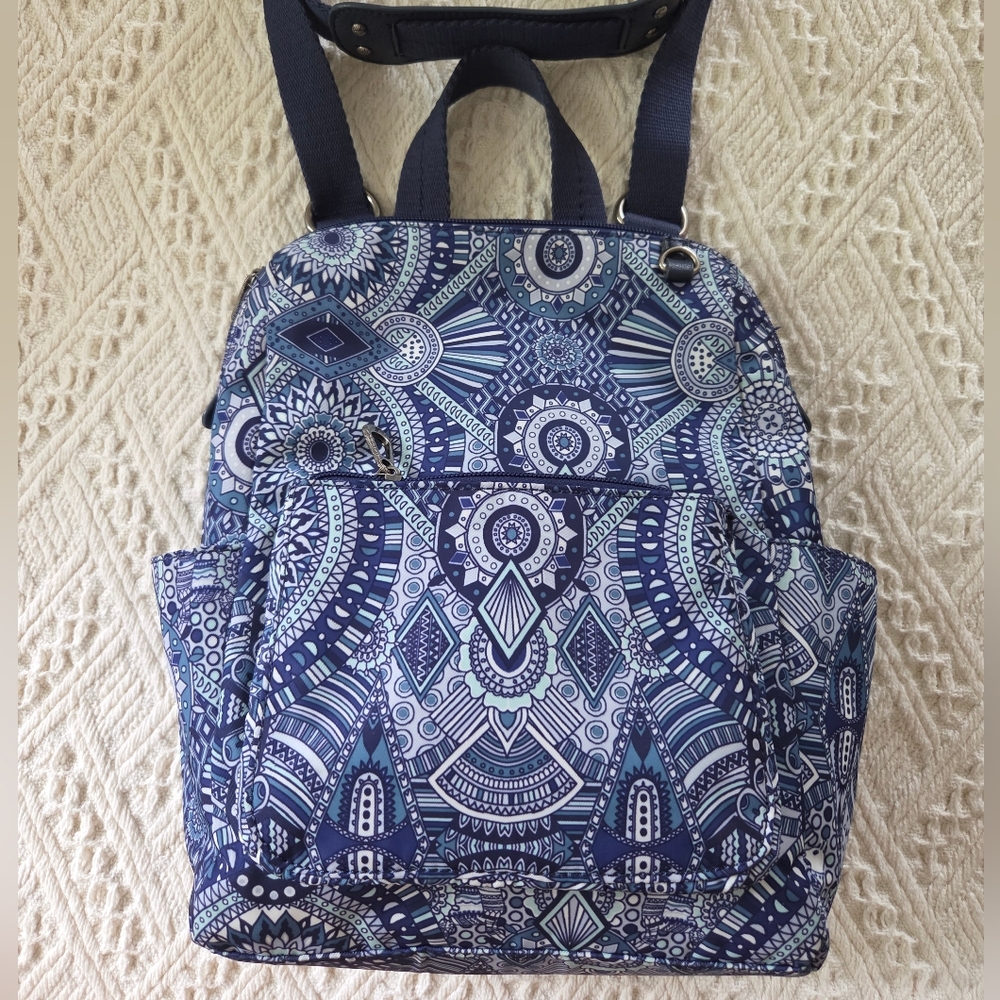 Sakroots Blue Mandala Backpack
